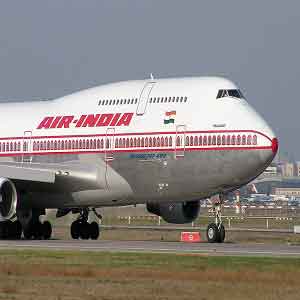 Air India's Boing 747-400