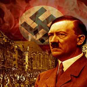 Hitler - a decorated war veteran of World War I