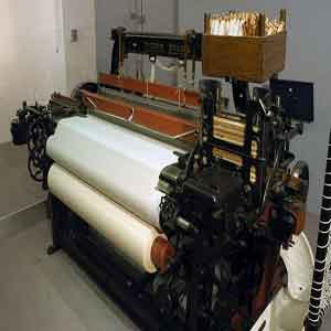 Toyoda automatic loom, type G, made in 1926